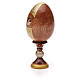 Russian Egg Trinity Rublev Russian Imperial style 13cm s7