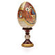 Russian Egg Trinity Rublev Russian Imperial style 13cm s8