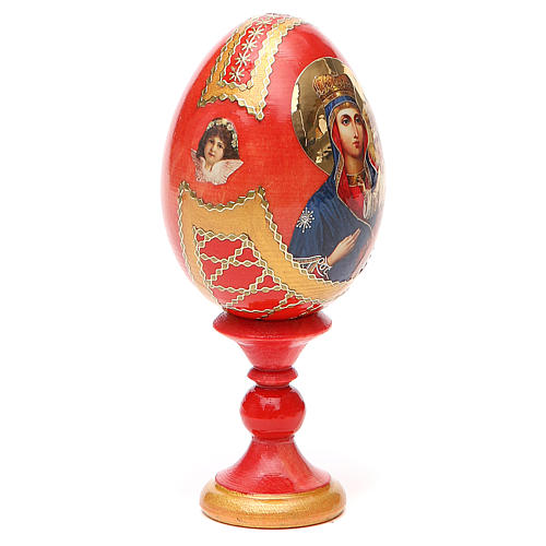 Russian Egg Ozeranskaya Russian Imperial style 13cm 12