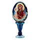 Russian Egg Virgin of the three hands Russian Imperial style 13cm s1