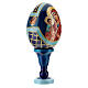 Russian Egg Virgin of the three hands Russian Imperial style 13cm s3