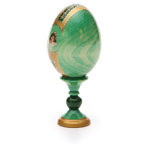 Russian Egg Passionate Virgin Russian Imperial style 13cm 7