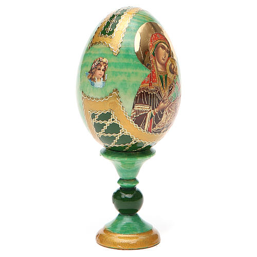 Russian Egg Passionate Virgin Russian Imperial style 13cm 12