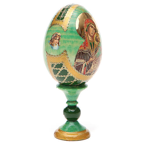 Russian Egg Passionate Virgin Russian Imperial style 13cm 4