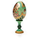 Russian Egg Passionate Virgin Russian Imperial style 13cm s6
