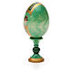 Russian Egg Passionate Virgin Russian Imperial style 13cm s7