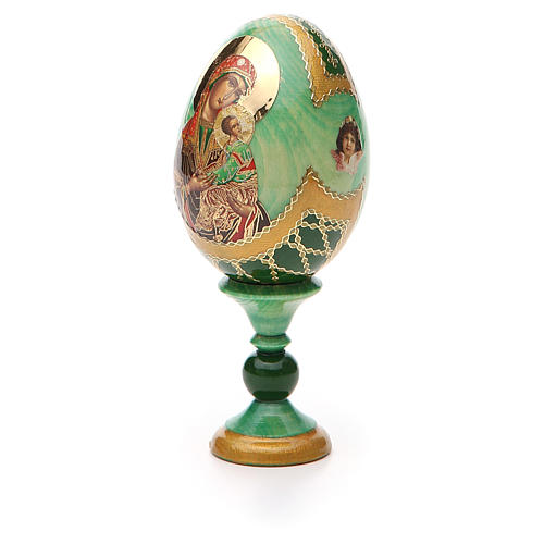 Russian Egg Passionate Virgin Russian Imperial style 13cm 6