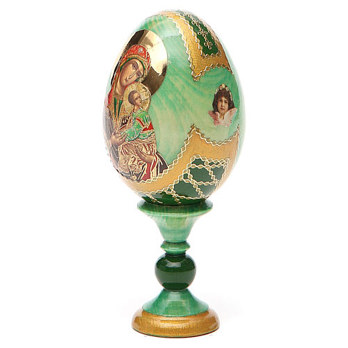 Russian Egg Passionate Virgin Russian Imperial style 13cm 10