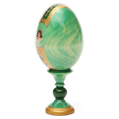 Russian Egg Passionate Virgin Russian Imperial style 13cm 11