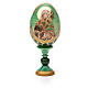 Russian Egg Passionate Virgin Russian Imperial style 13cm s5