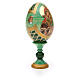Russian Egg Passionate Virgin Russian Imperial style 13cm s8