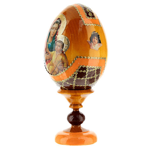 Russian Egg Kozelshanskaya Fabergè style 13cm 3