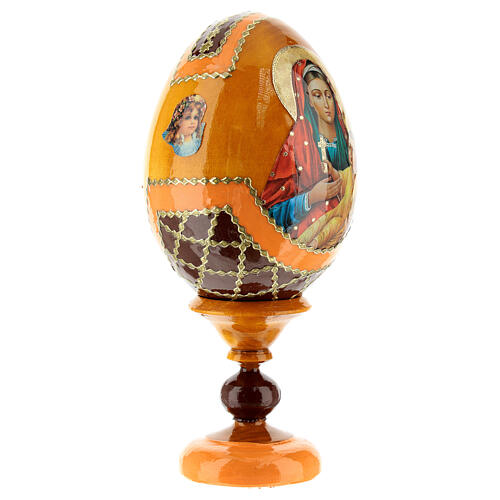 Russian Egg Kozelshanskaya Russian Imperial style 13cm 4