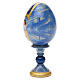 Russian Egg Premonitory Madonna Russian Imperial style 13cm s3