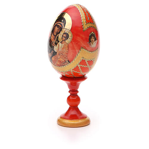 Russian Egg Panagia Portaitissa Russian Imperial style 13cm 6