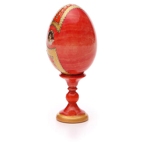 Russian Egg Panagia Portaitissa Russian Imperial style 13cm 7