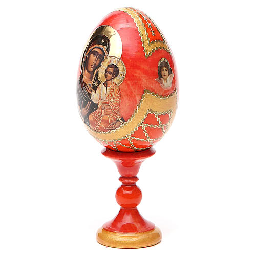 Russian Egg Panagia Portaitissa Russian Imperial style 13cm 10