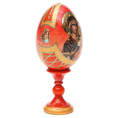 Russian Egg Panagia Portaitissa Russian Imperial style 13cm 12