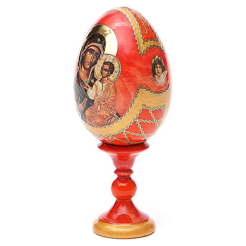 Russian Egg Panagia Portaitissa Russian Imperial style 13cm 2