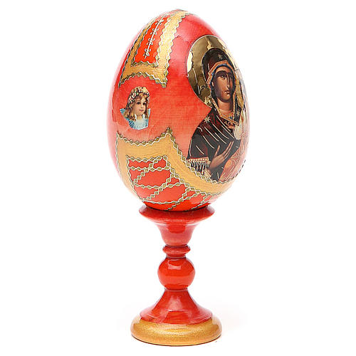 Russian Egg Panagia Portaitissa Russian Imperial style 13cm 4
