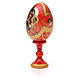 Russian Egg Panagia Portaitissa Russian Imperial style 13cm s6