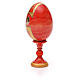 Russian Egg Panagia Portaitissa Russian Imperial style 13cm s7