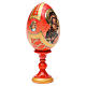 Russian Egg Panagia Portaitissa Russian Imperial style 13cm s12