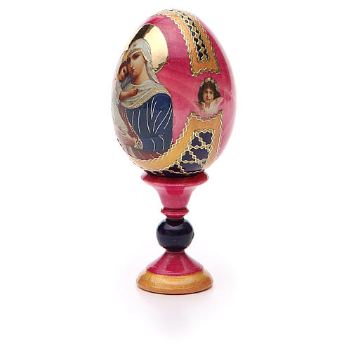Russian Egg Protectrice of the Fallen Russian Imperial style 13cm 6