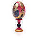 Russian Egg Protectrice of the Fallen Russian Imperial style 13cm s6