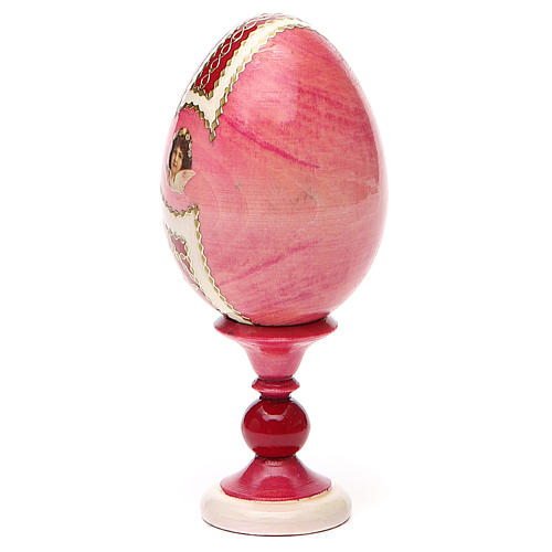Russian Egg Our Lady of Perpetual Succour Fabergè style 13cm 11