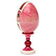 Russian Egg Our Lady of Perpetual Succour Fabergè style 13cm s3