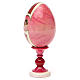 Russian Egg Our Lady of Perpetual Succour Fabergè style 13cm s11