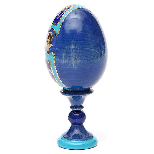 Russian Egg Our Lady of Lourdes Russian Imperial style 13cm 11