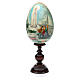 Russian Egg HAND PAINTED Fátima 36cm s1