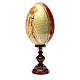 Jajko ikona rosyjska RĘCZNIE MALOWANA Fatima wys. całk. 36 cm s6