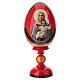 Russian Egg I'm with you découpage, Russian Imperial style 20cm s1