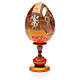 Russian Egg Three Hands Virgin découpage, Russian Imperial style 20cm s4