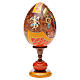 Russian Egg Three Hands Virgin découpage, Russian Imperial style 20cm s8