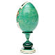 Russian Egg Odigitria Gorgoepikos découpage, Russian Imperial style 20cm s7