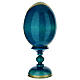 Uovo découpage Russia Pochaevskaya tot h 20 cm stile imperiale russo s4