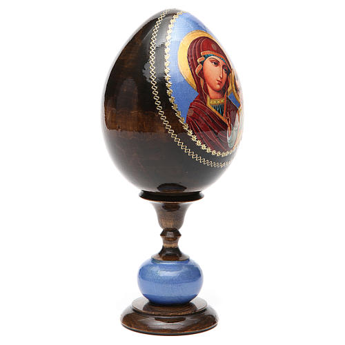 Russian Egg Kazanskaya découpage 20cm 8