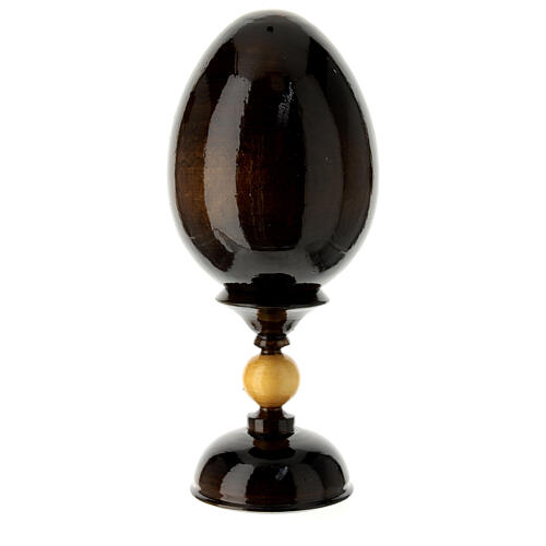 Huevos icono découpage rusia Kazanskaya tot h 20 cm  (huevo 13cm) 5