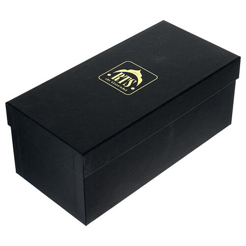 Uovo icona découpage Russia San Nicola tot h 20 cm 5