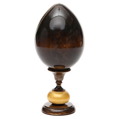 Russian Egg Feodorovskaya découpage, Russian Imperial style 20cm 7