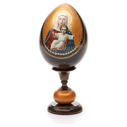 Russian Egg I'm with you découpage 20cm 1