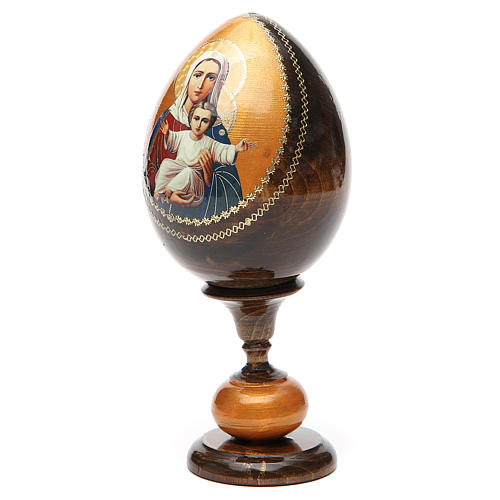 Russian Egg I'm with you découpage 20cm 6