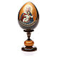 Russian Egg I'm with you découpage 20cm s1