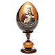Russian Egg I'm with you découpage 20cm s5