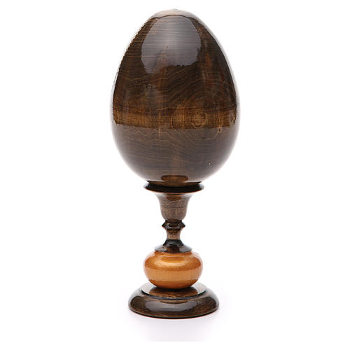 Russian Egg Rublev Trinity découpage 20cm 3