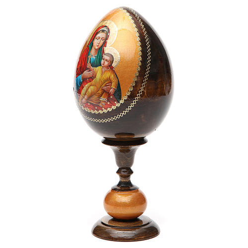 Russian Egg Kozelshanskaya découpage 20cm 6